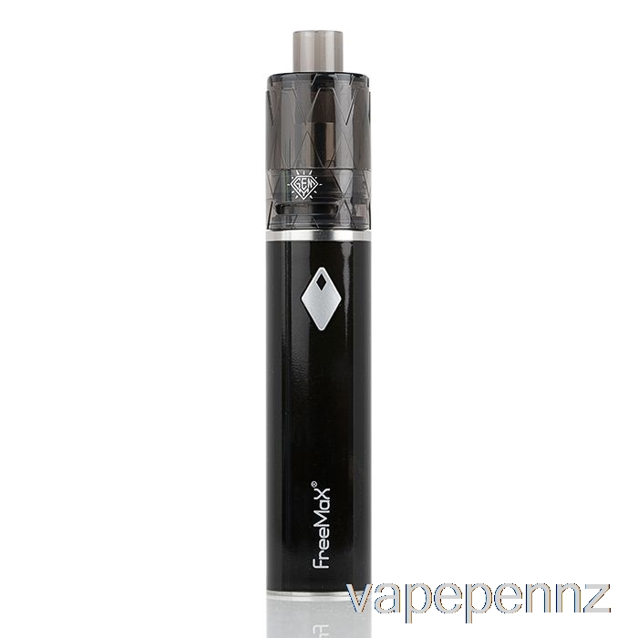 FreeMaX GEMM 80W Starter Kit Black VAPE NZ